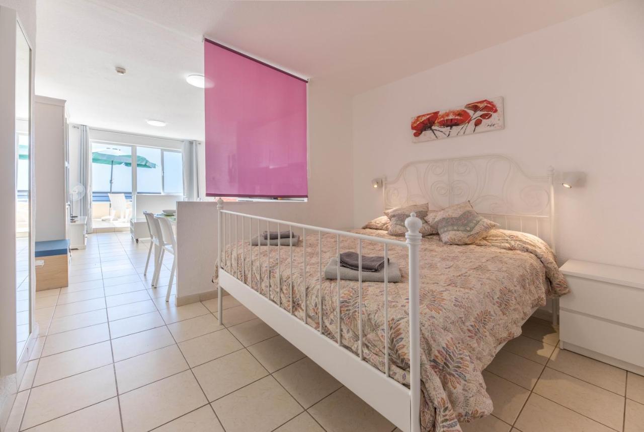 Terrazza E Vista Oceano, Wi-Fi, Aria Condizionata, 6º Piano Apartamento Morro Jable  Exterior foto
