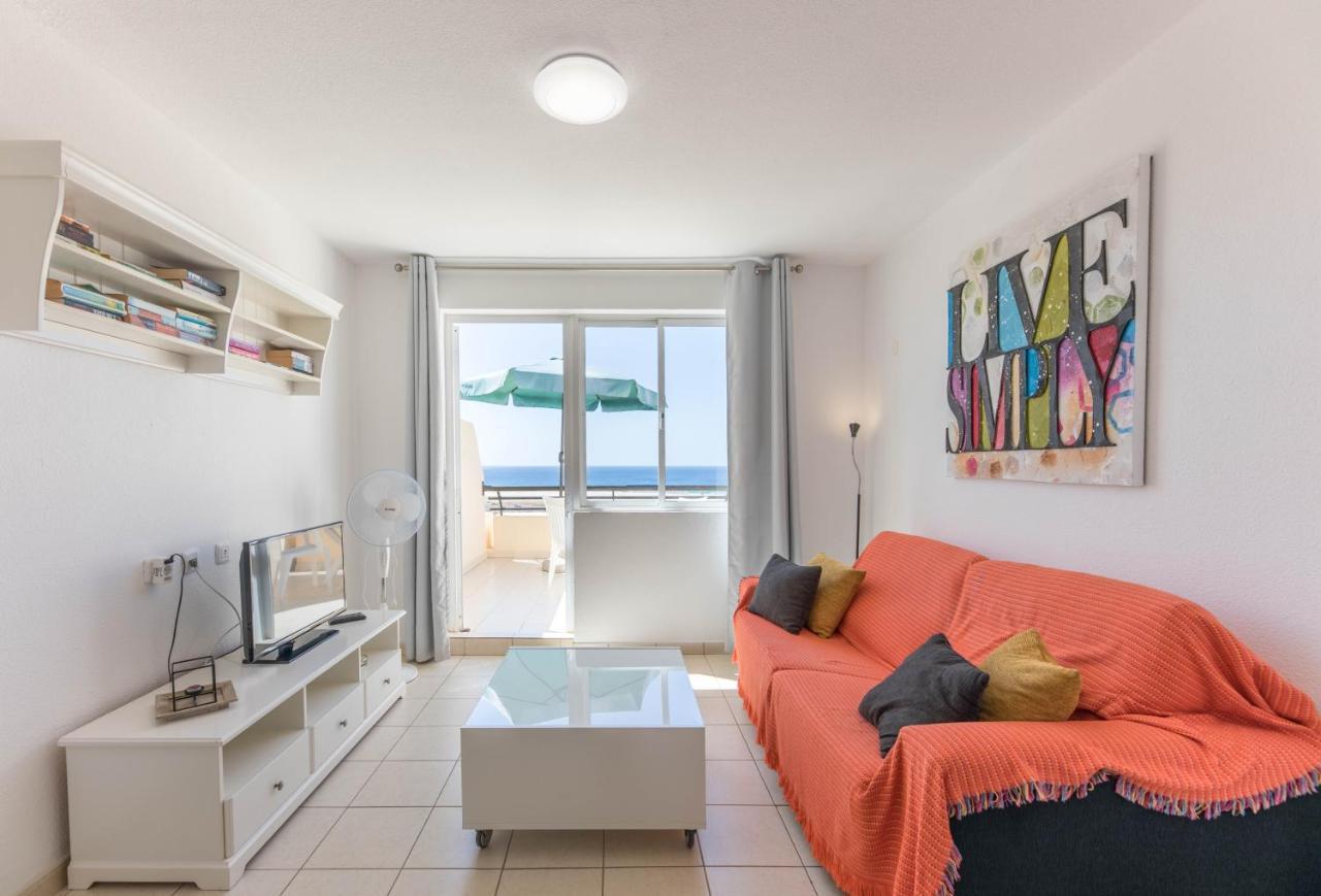 Terrazza E Vista Oceano, Wi-Fi, Aria Condizionata, 6º Piano Apartamento Morro Jable  Exterior foto